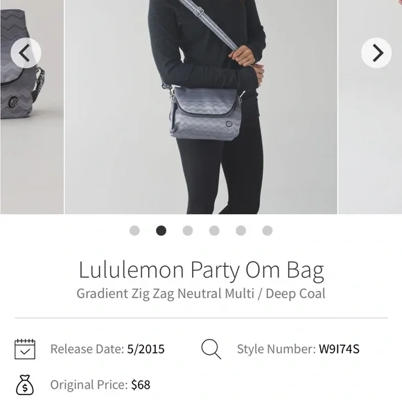 Lululemon Party Om Festival Crossbody Bag - Picture 9 of 10